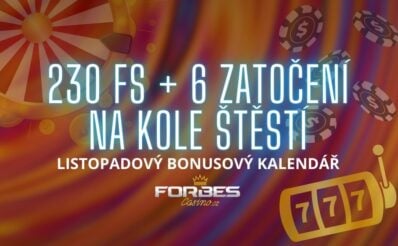 Užij si free spiny a kolo štěstí u Forbesu