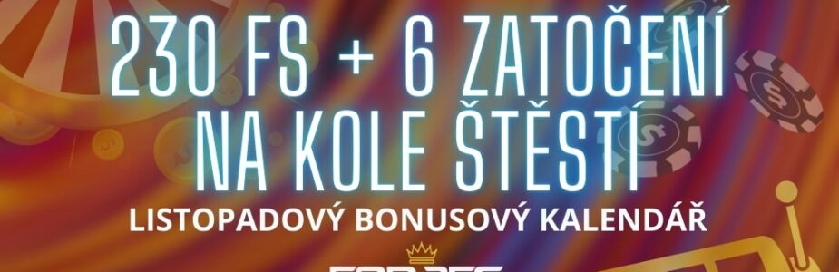 Užij si free spiny a kolo štěstí u Forbesu