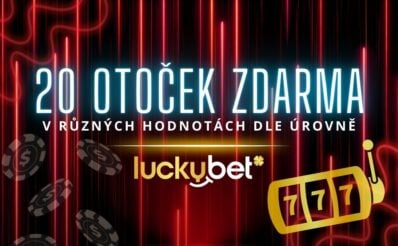 Užij si free spiny u LuckyBetu