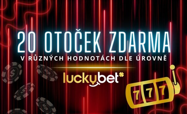 Užij si free spiny u LuckyBetu