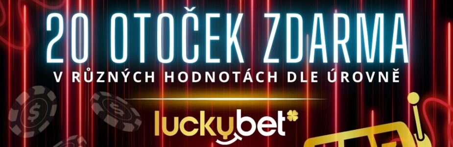 Užij si free spiny u LuckyBetu