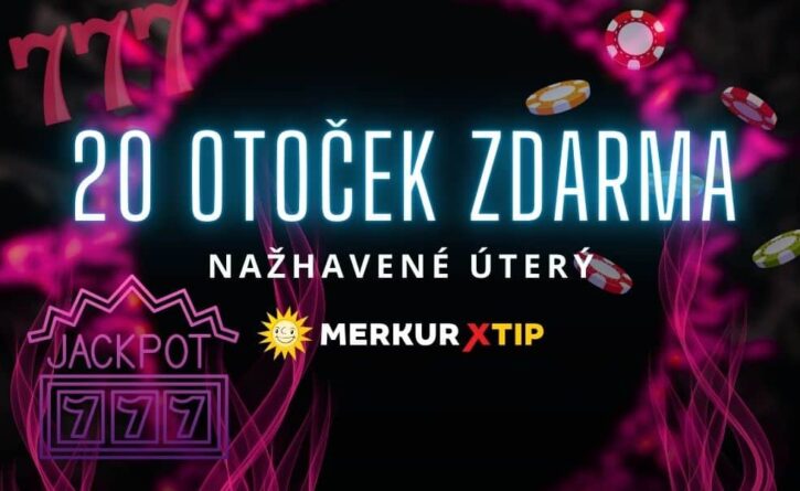 Užij si free spiny u Merkuru