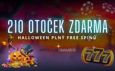 Užij si halloweenské free spiny u Apolla