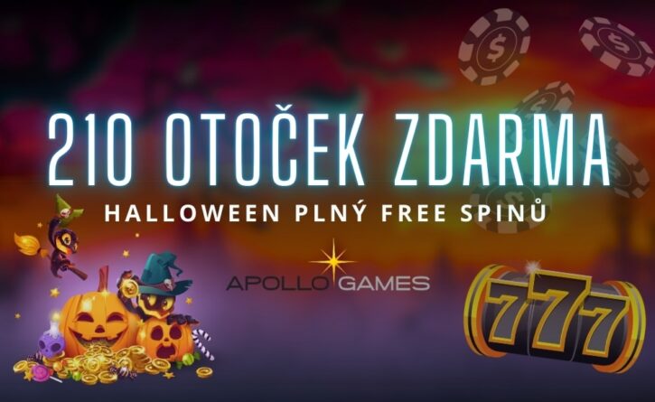 Užij si halloweenské free spiny u Apolla