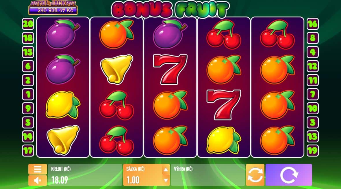 Bonus Fruit od Tech4Bet