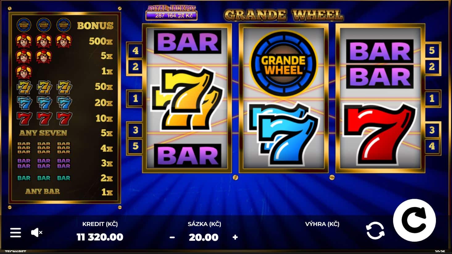 Grande Wheel od Tech4Bet