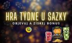 Hra týdne: Získej 200 Kč v Sazka hrách!