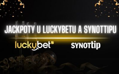 Jackpoty u LuckyBetu a Synottipu