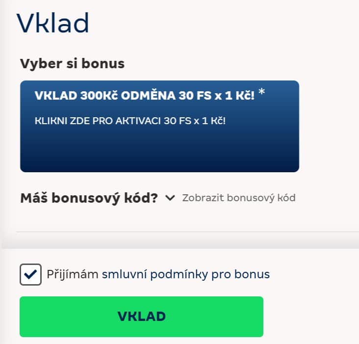 Jak získat bonus MerkurXtip