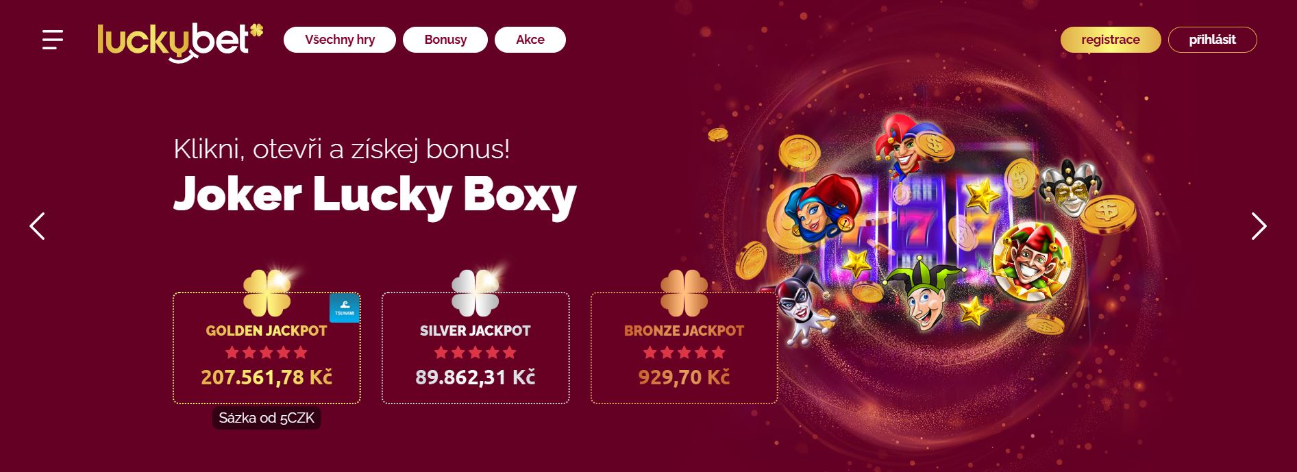 Návod na otevření LuckyBoxů