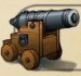 Symbol Dělo automatu Jolly Roger od Play'n GO