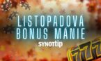 Listopadová Bonus Mánie od Synottipu