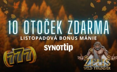 Free spiny v listopadove bonus manii Synottip