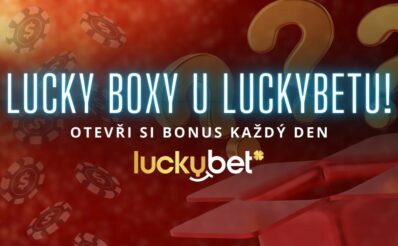 Otevři si Lucky Box každý den u LuckyBetu