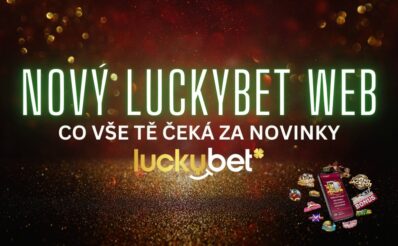 Co vše tě čeká na novém LuckyBet webu