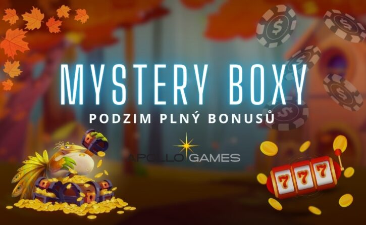 Užij si Mystery Podzim u Apolla