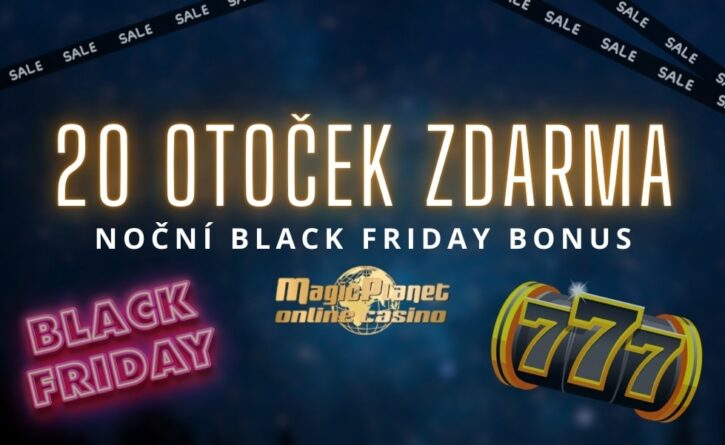 Užij si noční bonus u Magic Planet