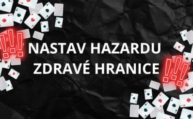 Nastav svému hazardu zdravé hranice a buď si jistý, že si užíváš bezpečnou hru!