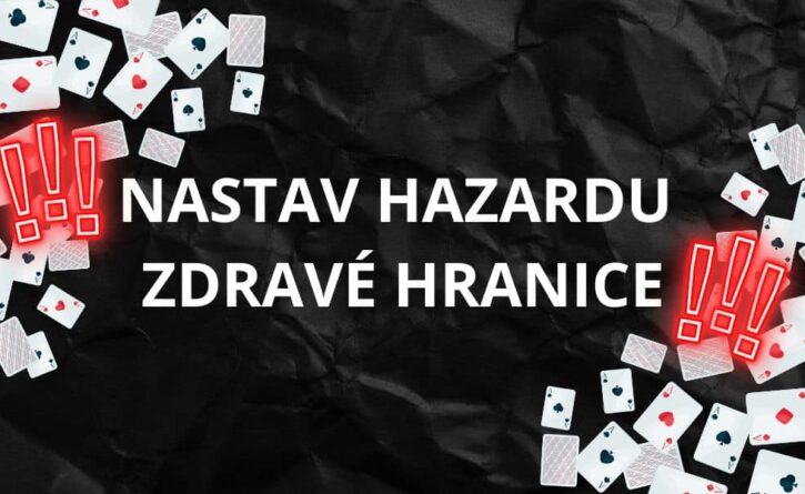 Nastav svému hazardu zdravé hranice a buď si jistý, že si užíváš bezpečnou hru!