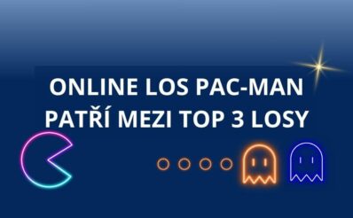 Online los PAC-MAN patří k TOP 3 nejoblíbenějším losům u Sazky!