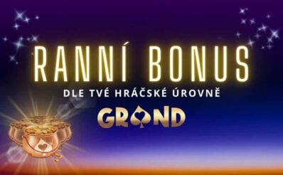 Užij si ranní bonus u Grandwinu