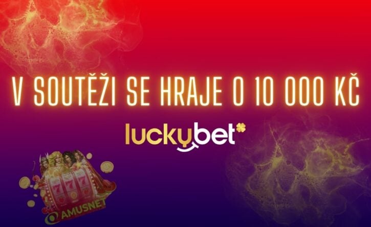 Soutěž u LuckyBetu