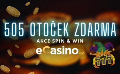 Užij si dnešní free spiny v eCasinu