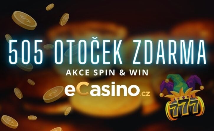 Užij si dnešní free spiny v eCasinu