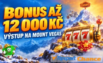 Bonus až 12 000 Kč v turnaji u Tipsportu a Chance