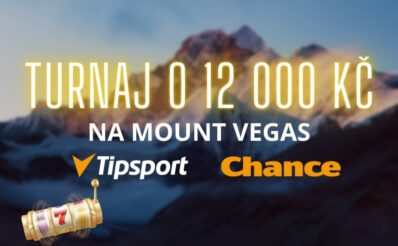 Turnaj o 12 000 Kč od Tipáče a Chance