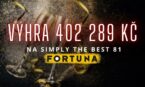 Jackpot u Fortuny 402 289 Kč!