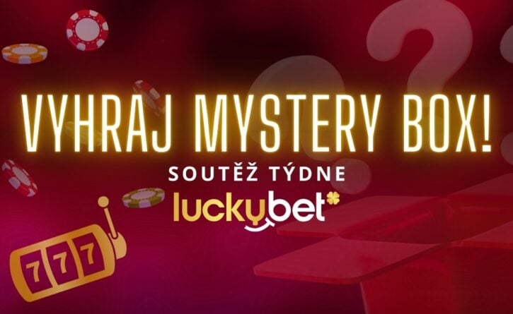 Užij si soutěž týdne u LuckyBetu