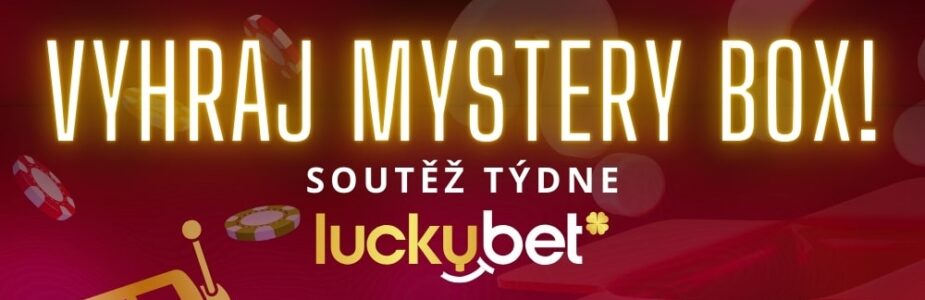 Užij si soutěž týdne u LuckyBetu