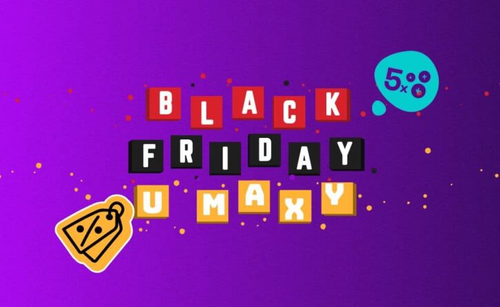 Užij si Black Friday u Maxy!