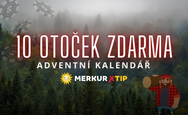 10 otoček zdarma od MerkurXtip