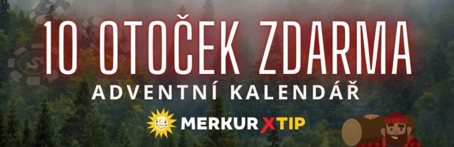 10 otoček zdarma od MerkurXtip