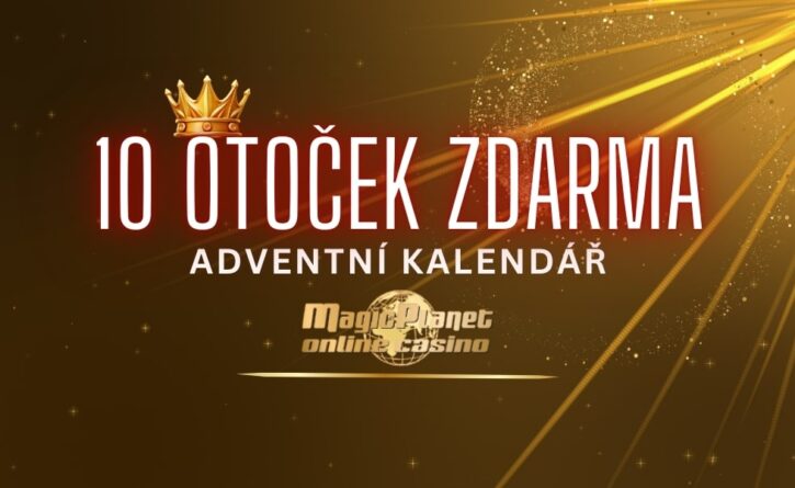 10 FS od Magic planet z Adventního kalendáře