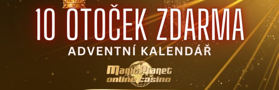 10 FS od Magic planet z Adventního kalendáře