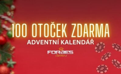 100 otoček zdarma od Forbes casina