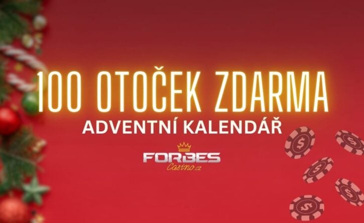 100 otoček zdarma od Forbes casina