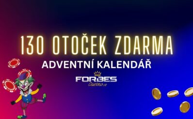 130 otoček zdarma od Forbes Casina