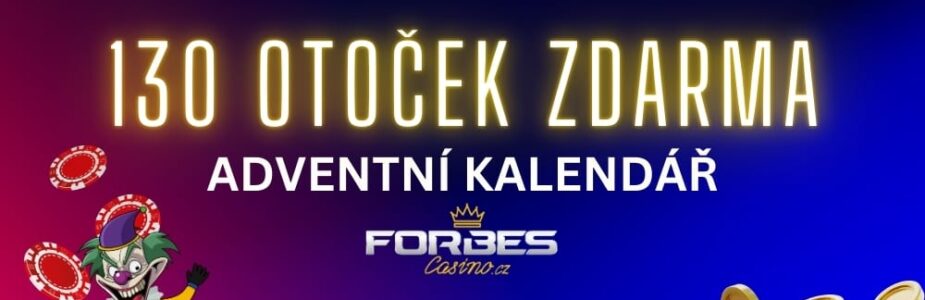 130 otoček zdarma od Forbes Casina