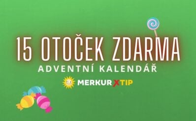 15 otoček zdarma od Merkuru