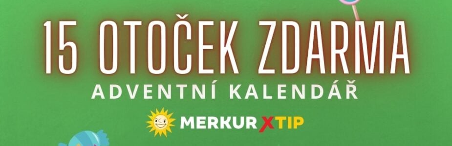 15 otoček zdarma od Merkuru