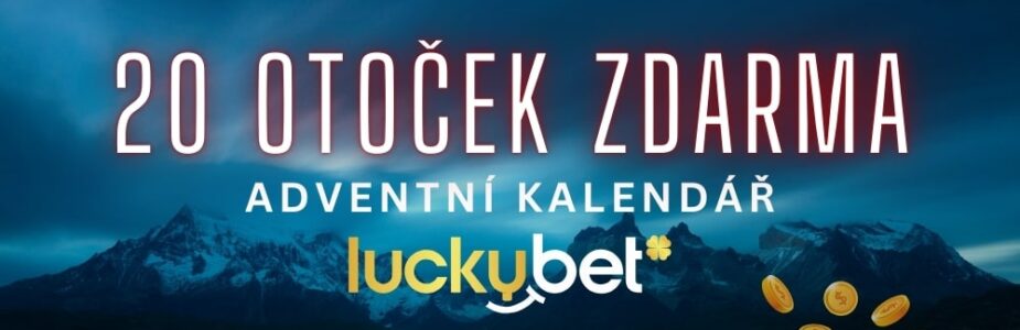 20 FS od LuckyBetu