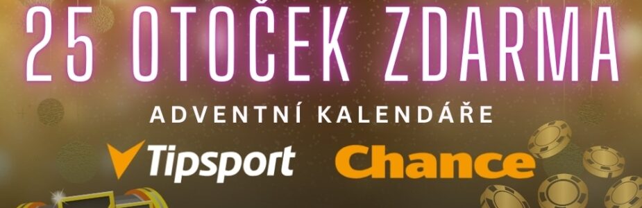 Užij si 25 otoček u Tipsportu a Chance