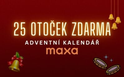 25 otoček zdarma od Maxy