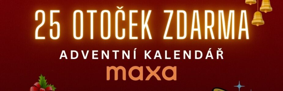 25 otoček zdarma od Maxy