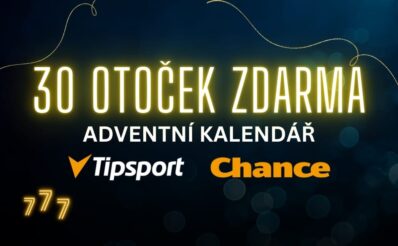 30 FS od Tipsportu a Chance