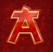 Symbol Písmeno A automatu Prosperity Palace od Play'n GO